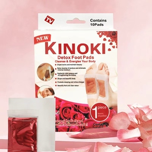 Parches de Rosa Orgánica para Pies, Ungüento de Medicina Tradicional China, Parches Adhesivos Médicos con Certificación CE, Alivian la Fatiga - Product Image 3