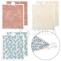 Serviettes de cuisine suédoises réutilisables avec logo personnalisé, super absorbantes, lavables, biodégradables, non abrasives, serviettes en papier