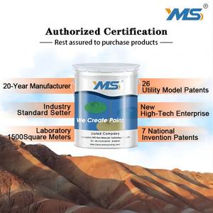 น้ำยาเคลือบเงาสีป้องกันการกัดกร่อนสำหรับแปรงสารเคลือบอีพ็อกซี่เคลือบอาคาร - Product Image 5