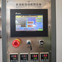 Machine de soufflage automatique de bouteilles en PET avec contrôle PLC pour bouteilles d'eau de grande capacité 5000 ml 7000 ml