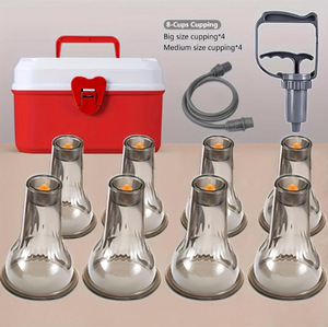 Kit de ventouses de massage de haute qualité, ultra-épaisses, avec pompe pratique, résistantes aux chutes et pouvant être bouillies - Product Image 3