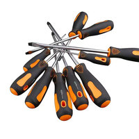 Boîte à outils multifonction personnalisée d'usine chinoise, jeu de tournevis magnétiques en acier au chrome-vanadium pour réparation