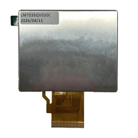 Écran LCD TFT 3,5 pouces à large plage de température, résolution 320*240, panneau d'affichage, module LCD à interface multiple MPU