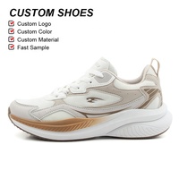 OLICOM Chaussures de sport décontractées haut de gamme personnalisées avec logo pour hommes et femmes, en PU respirant, légères et confortables, pour l'extérieur