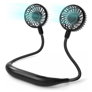 Ventilateur de <span class=keywords><strong>tour</strong></span> de <span class=keywords><strong>cou</strong></span> à piles Portable ventilateur réglable de vitesse portable personnel pour le <span class=keywords><strong>voyage</strong></span> d'hôtel de RV de Garage extérieur de voiture de bureau à domicile - Product Image 5