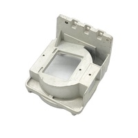 Boîtier en aluminium moulé sous pression de haute précision, couvercle de projecteur en alliage de zinc moulé sous pression, pièces de machines OEM, IATF