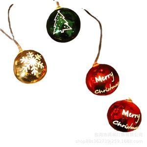 Factory Custom <b>LED</b> String Lights Christmas Bubble Ball Lights String Outdoor Battery Box Decorative <b>Star</b> Light - Product Image 5