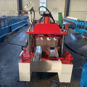 Mesin Pembuat Panel Pintu Gulung Otomatis Bentuk Ganda Kustom dengan Teknologi Cold Roll <span class=keywords><strong>Forming</strong></span> - Product Image 6