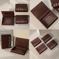 Nouvelle conception, boîte magnétique de style livre avec logo personnalisé, emballage de luxe en carton rigide, boîte cadeau pour emballage de bijoux