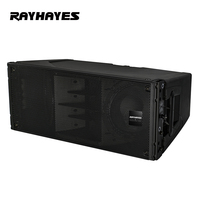 RAYHAYES KARA L20A Subwoofer passif professionnel en néodyme, en contreplaqué de bouleau écologique, impédance 8 ohms, puissance de sortie 1400W