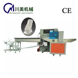 Full automatic pearl cotton film bag spare parts hardware horizontal pillow packing machine