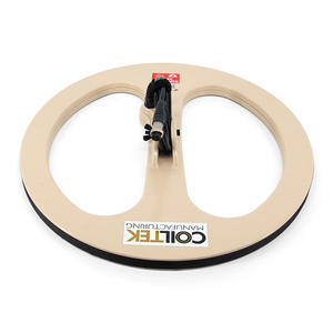 Geomines portáteis IP67 da elevada precisão da bandeja do MONO <span class=keywords><strong>DD</strong></span> da polegada 18 do <span class=keywords><strong>detector</strong></span> de metais avaliou o material do ABS 5W - Product Image 2