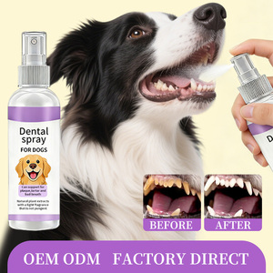Spray Bucal para Perros y Gatos, Limpiador Dental para Mascotas, Spray Aromático para Limpieza de Dientes, Eliminador de Olores para Perros y Gatos - Product Image 2