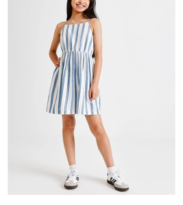 ชุดเดรสผ้าฝ้ายสำหรับเด็กผู้หญิง ใส่ได้ในฤดูร้อน ออกแบบมาด้วยการตกแต่งอย่างหรูหรา ผ้าเนื้อนุ่ม สวมใส่สบาย เหมาะสำหรับใส่ลำลองและงานเฉลิมฉลอง - Product Image 2