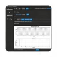 Sistema de Monitoreo de Vibraciones de 3 Ejes para la Industria Petroquímica con Software para PC para Mantenimiento Predictivo de Compresores, Bombas y Ventiladores OEM