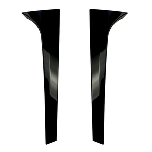 Skoda Kodiaq Side And Rear Spoiler Decals Piano Black Vinyl Body Stickers Modern Style Exterior Modification - Product Image 1