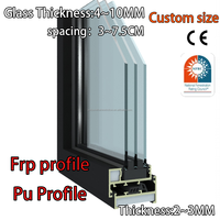Proveedor de Perfiles de Extrusión de Fibra de Vidrio FRP GRP Resistentes a la Intemperie con Servicio OEM para Ventanas de PU, para Obras de Ingeniería Comercial