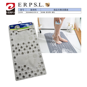 Tappetino da bagno colori misti antiscivolo per protezione pavimento vasca e doccia - Product Image 2