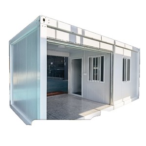 Conteneur de toilettes portables 2x3m, installation facile, design industriel pour usage extérieur - Product Image 2