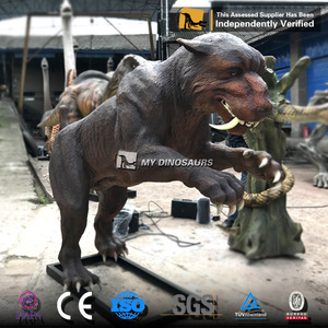Mi Dino Museo Estatua <span class=keywords><strong>de</strong></span> la Edad <span class=keywords><strong>de</strong></span> Hielo tamaño <span class=keywords><strong>de</strong></span> la vida Animal estatua <span class=keywords><strong>dientes</strong></span> <span class=keywords><strong>de</strong></span> <span class=keywords><strong>sable</strong></span> - Product Image 5