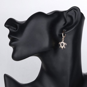 สร้อยคอทองคำ 18K ลายเต่าน่ารักสำหรับงานแต่งงาน ขายส่งสำหรับแบรนด์ดัง - Product Image 5