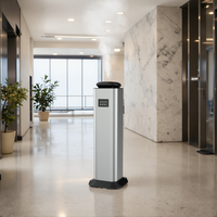 Diffuseur d'arômes nébulisant intelligent pour hall d'hôtel, commande par application, sans eau, électrique, sur pied, pour usage commercial en gros