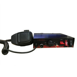 Prix usine 47 pouces bleu LED clair lentille avertissement barre lumineuse 100W haut-parleur et sirène amplificateur accessoires de lumière de voiture - Product Image 6