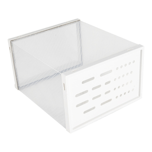 Contenedor de Almacenamiento de Zapatos Transparente Premium, Caja de Plástico Apilable, Organizador de Zapatos de Diseño Moderno con el Mejor Precio - Product Image 6