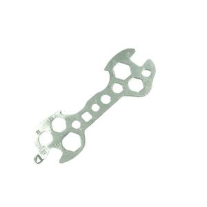 Llave de boca ancha Elephant Trunk con múltiples orificios, de placa de acero engrosada, herramienta de reparación de bicicletas para montaje y mantenimiento de bicicletas - Product Image 4