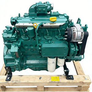 Conjunto de Motor D4D Original de Alto Rendimiento para Maquinaria de Construcción, Excavadora, Venta al por Mayor, en Stock - Product Image 1
