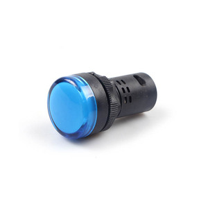 ไฟ LED แสดงสถานะนำร่องแผงพลาสติก22มม. พร้อมคะแนน IP55และตัวเลือกหลายสี - Product Image 4