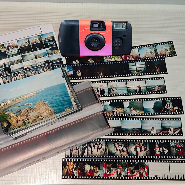 New Arrival 35mm Retro Film Camera for Shooting Custom Logo Film Camera for Events