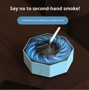 Cenicero Purificador de Aire Inteligente al por Mayor con Filtro de Carbón Activado para Uso en el Hogar y la Sala de Estar - Product Image 2