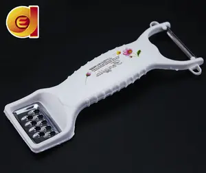 Multi-functional plastic Vegetable and Fruit grater