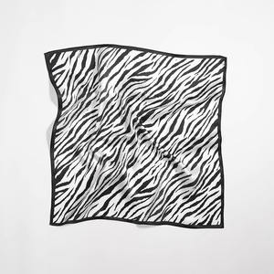 Hoshomプリントツル中国モーダルファッションカスタマイズレッドヘッドバンド日本ショールベトナム女性用シルクスカーフ - Product Image 5