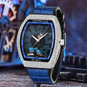<span class=keywords><strong>Richard</strong></span> caractère cadran montres hommes 2025 horloge montre de luxe hommes marque mode vin baril étanche Quartz Relogio Masculino - Product Image 5