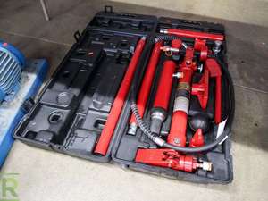 <strong>Heavy</strong> <strong>Duty</strong> 10T <strong>Porta</strong> <strong>Power</strong> <strong>Hydraulic</strong> <strong>Jack</strong> Vehicle Repair Kit 3 Ton Capacity Steel and Metal Car <strong>Jacks</strong> with Plastic Box - Product Image 5