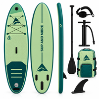Planche de SUP gonflable durable pour eaux froides, idéale pour les lacs et rivières du nord, kit de pagaie pour le début du printemps et de l'automne