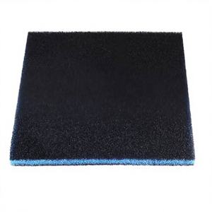 SUNSUN 직사각형 3층 필터 패드 미세한 다공성 높은 투과성 박테리아 친화적 효과적인 수질 여과용 - Product Image 1