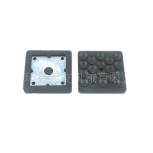 Support Pad B10052 B10053 EPDM Rubber Iron For Container Trucks And Vans - Product Image 1