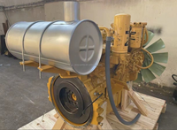 Moteur diesel d'excavatrice S6K S6KT avec refroidisseur pour assemblage de moteur CAT E320C