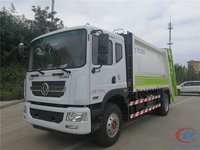 Camion Compacteur de Déchets 4x2 Direct Usine 14m³ – Camion de Collecte des Déchets Compacté pour l'Assainissement