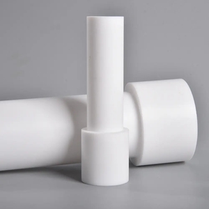 Chất lượng cao tùy chỉnh ép phun kỹ thuật nhựa PTFE phần TEE phụ kiện đường ống với dịch vụ cắt bao gồm - Product Image 3