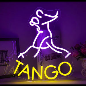 Coniglio di tigre ha portato l'insegna al Neon personalizzata "danza del <span class=keywords><strong>tango</strong></span>" per la funzione di oscuramento della festa del Bar in camera da letto per la luce decorativa del parcheggio - Product Image 1