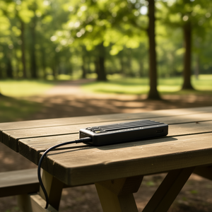 NCC DY-0802 10000mAh 10W Noir Power Bank avec câble Catégorie de produit : Power Banks et Stations d'alimentation - Product Image 3