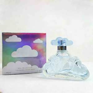Eau de parfum Cloud de haute qualité 90 ml, parfum de mode longue durée, vaporisateur de parfum, fragrance - Product Image 5