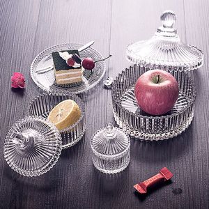 Креативная стеклянная банка в американском стиле для хранения сухих продуктов с крышкой, экологичный аромадиффузор и банка для свечей DIY для свадебного декора - Product Image 4