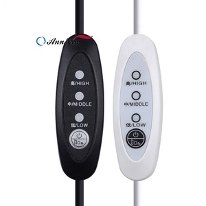 Sélecteur de mode haute moyenne basse 3 vitesses câble de commutation USB réglable <span class=keywords><strong>pour</strong></span> ventilateurs de bureau 5v - Product Image 2