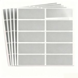 Autocollants en vinyle personnalisés OEM/ODM en forme d'œuf destructible, avec logo, imperméables et décoratifs anti-UV - Product Image 2