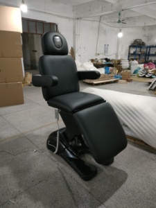 Massage Table Electric Facial Bed Adjustable Backrest Armrests Lash Extensions Beauty Bed for SPA Salon Aesthetic Clinic - Product Image 6